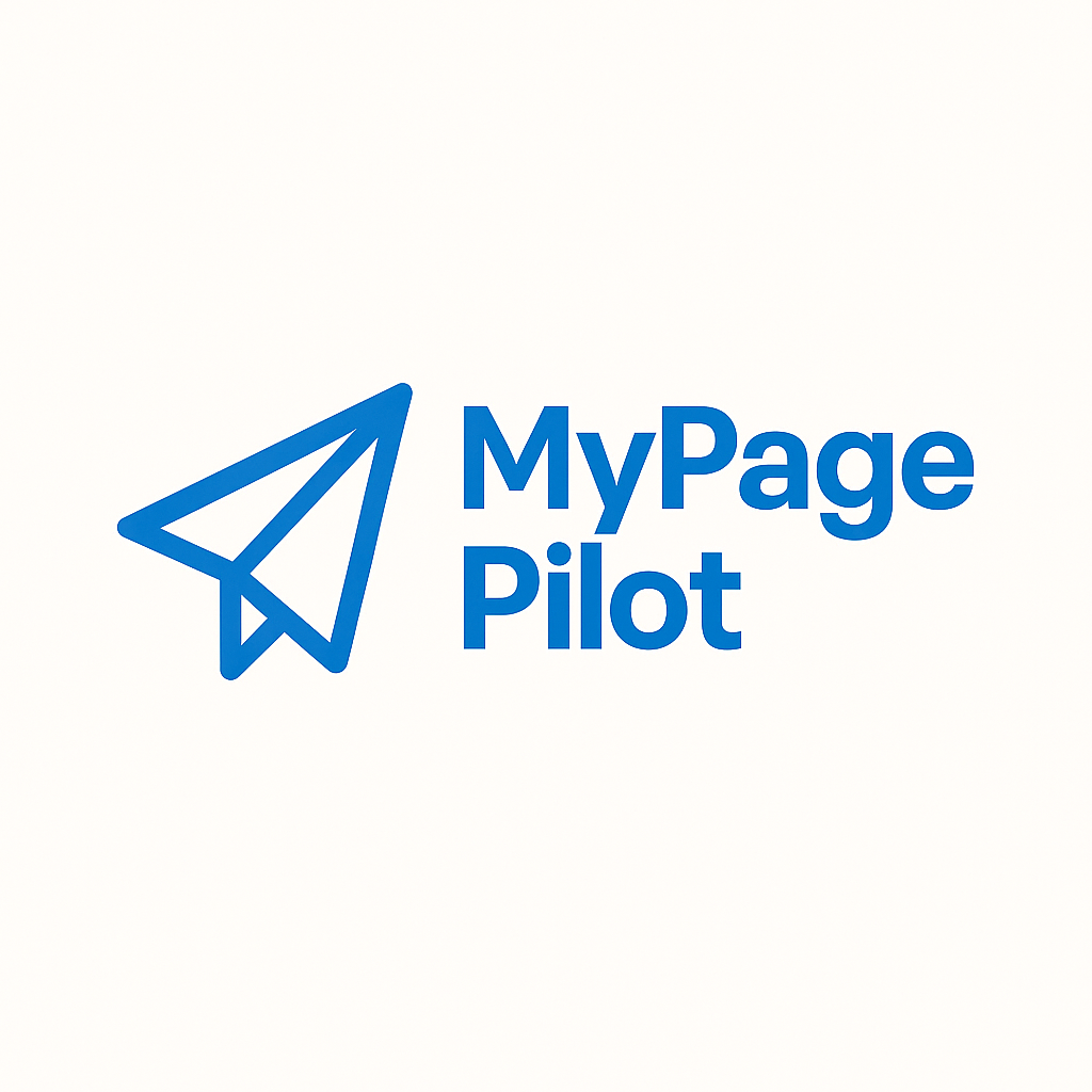 MyPagePilot Logo